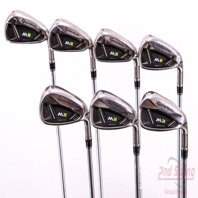 TaylorMade 2019 M2 Iron Set 5-PW AW TM Reax 88 HL Steel Regular Right Handed 38.5in