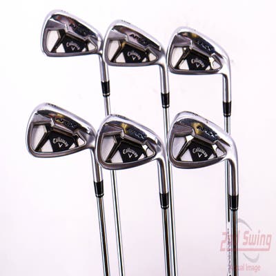 Callaway Apex 21 Iron Set 5-PW True Temper Elevate MPH 95 Steel Regular Right Handed 38.75in