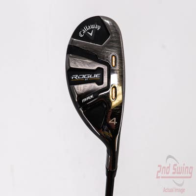 Callaway Rogue ST Max Hybrid 4 Hybrid Mitsubishi Tensei AV Blue 65 Graphite Regular Right Handed 40.75in