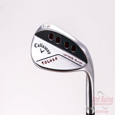 Callaway Jaws Raw Chrome Wedge Sand SW 56° 12 Deg Bounce X Grind True Temper XP 95 S300 Steel Stiff Right Handed 35.0in