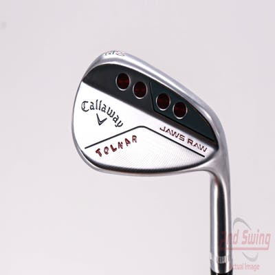 Callaway Jaws Raw Chrome Wedge Gap GW 50° 10 Deg Bounce S Grind True Temper XP 95 S300 Steel Stiff Right Handed 35.25in