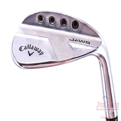 Callaway Jaws Full Toe Raw Face Chrome Wedge Sand SW 54° 12 Deg Bounce Dynamic Gold Tour Issue S400 Steel Stiff Right Handed 36.0in