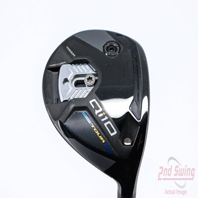 TaylorMade Qi10 Tour Fairway Wood 5 Wood 5W 18° MCA Tensei AV Limited Blue 75 Graphite Stiff Right Handed 42.5in