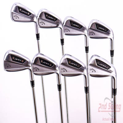 Callaway Apex Ai200 Iron Set 4-PW AW True Temper Dynamic Gold R300 Steel Regular Right Handed 39.25in