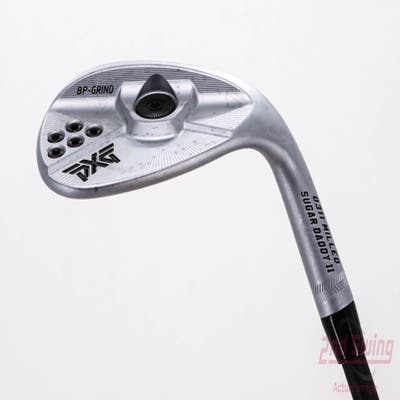 PXG 0311 Milled Sugar Daddy II Wedge Lob LW 60° 13 Deg Bounce Project X Cypher 40 Graphite Ladies Right Handed 34.0in