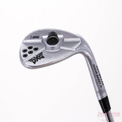 PXG 0311 Milled Sugar Daddy II Wedge Sand SW 54° 10 Deg Bounce C Grind True Temper Elevate MPH 95 Steel Stiff Right Handed 35.0in