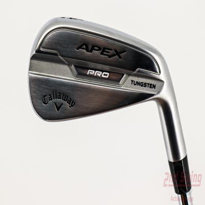 Callaway Apex Pro 21 Single Iron 4 Iron True Temper Elevate ETS 115 Steel X-Stiff Right Handed 38.5in