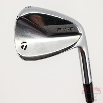 TaylorMade 2020 P770 Single Iron 9 Iron Project X LZ 6.0 Steel Stiff Right Handed 36.25in