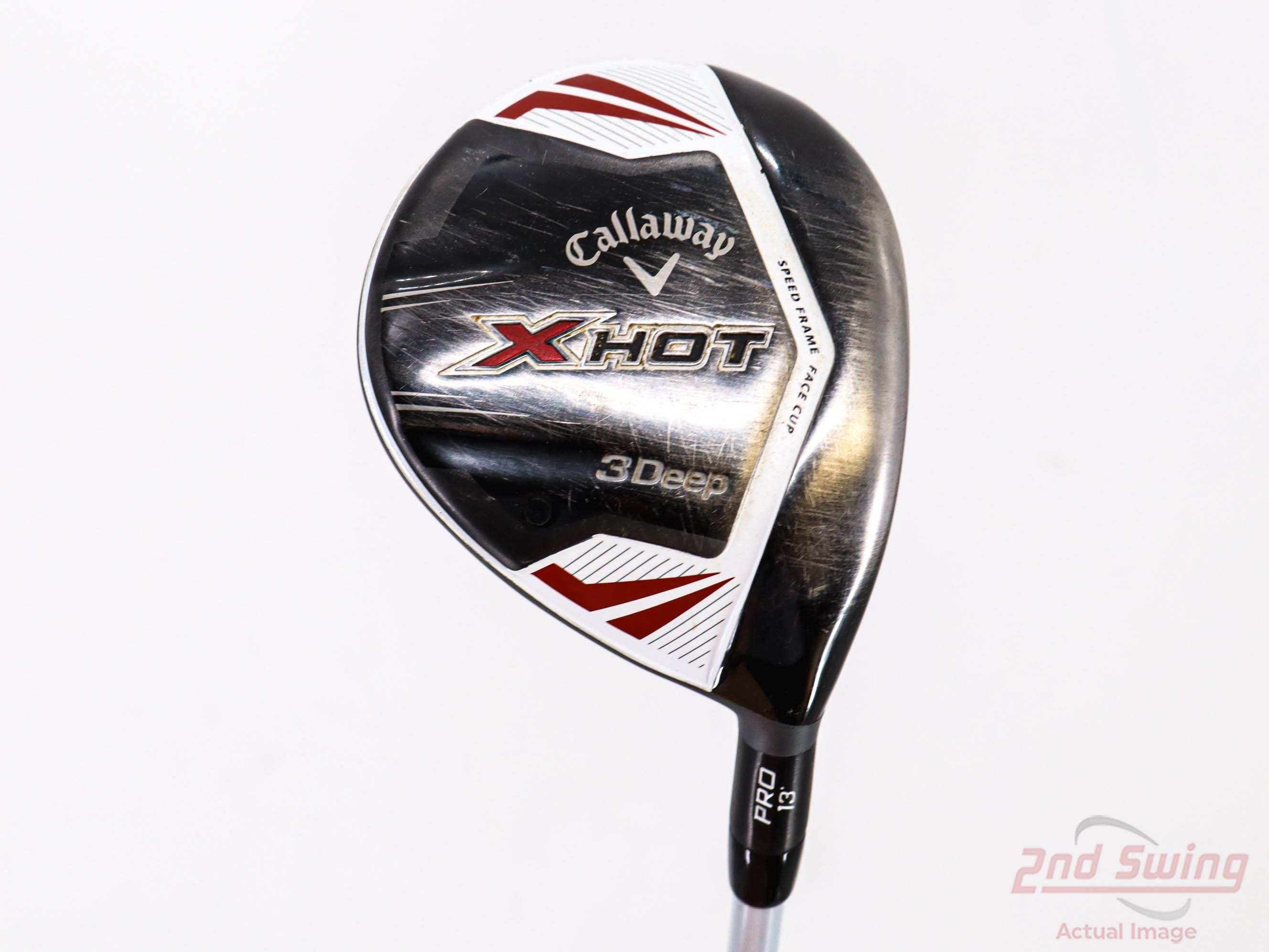 Callaway X-Hot 3-Deep 3 Wood Pro RH Project X 6.0 Stiff Graphite offers + HC