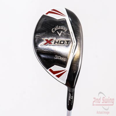 Callaway X Hot 3 Deep Fairway Wood 3 Wood 3W 13° Project X Velocity Graphite Senior Right Handed 43.0in