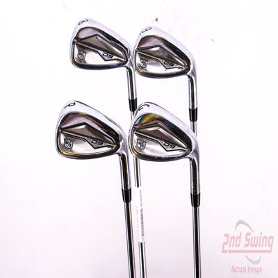 Wilson Staff D9 Forged Iron Set 8-PW GW Nippon NS Pro 950GH Steel Stiff Right Handed 36.25in