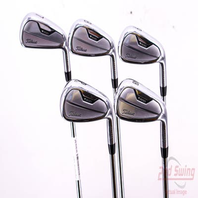 Titleist 2021 T200 Iron Set 7-PW Nippon NS Pro 950GH Steel Stiff Right Handed 37.25in