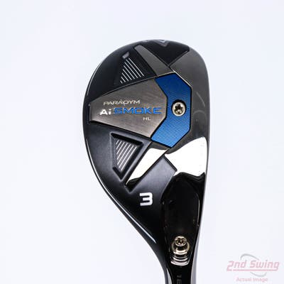 Callaway Paradym Ai Smoke HL Hybrid 3 Hybrid 18° MCA Tensei Blue/Silver 40 Graphite Senior Right Handed 40.0in