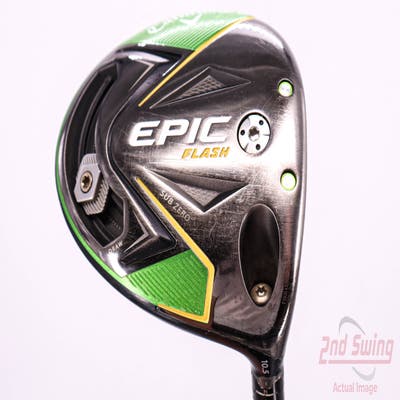 Callaway EPIC Flash Sub Zero Driver 10.5° Project X EvenFlow Green 55 Graphite Regular Right Handed 45.5in