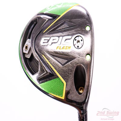 Callaway EPIC Flash Driver 9° Project X EvenFlow Green 55 Graphite Stiff Right Handed 46.0in