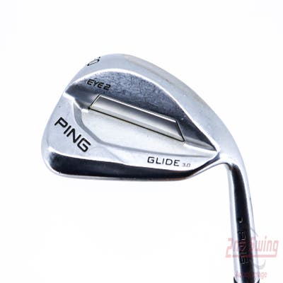 Ping Glide 3.0 Wedge Lob LW 60° 8 Deg Bounce Dynamic Gold Tour Issue S400 Steel Stiff Right Handed Black Dot 35.0in