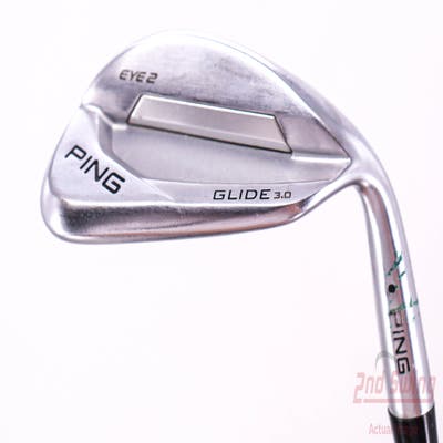 Ping Glide 3.0 Wedge Sand SW 54° 10 Deg Bounce Dynamic Gold Tour Issue S400 Steel Stiff Right Handed Black Dot 35.5in