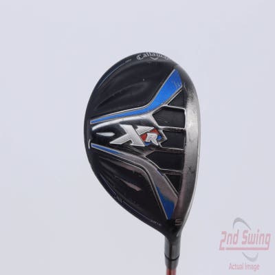 Callaway XR 16 Fairway Wood 5 Wood 5W 18° Fujikura Motore Speeder 565 Graphite Regular Right Handed 42.5in