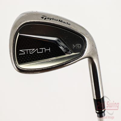 TaylorMade Stealth HD Single Iron Pitching Wedge PW Fujikura Speeder NX 50 Graphite Regular Right Handed 35.5in