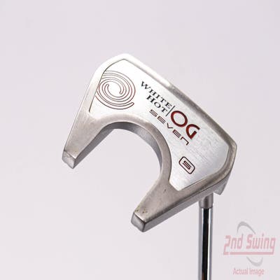 Odyssey White Hot OG 23 Seven S Putter Steel Right Handed 34.0in