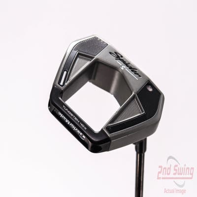 TaylorMade Spider S Platinum L-Neck Putter Steel Right Handed 34.0in