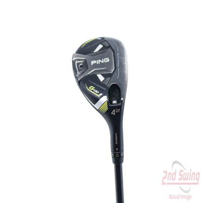 Ping G430 Hybrid 4 Hybrid 22° Graphite Design Tour AD IZ-95 Graphite Stiff Right Handed 39.75in