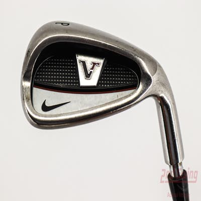 Nike Victory Red Cavity Back Single Iron Pitching Wedge PW Dynamic Gold High Launch S300 Steel Stiff Right Handed 35.5in