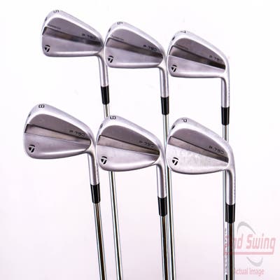 TaylorMade 2023 P790 Iron Set 5-PW FST KBS Tour Lite Steel Regular Right Handed 38.25in