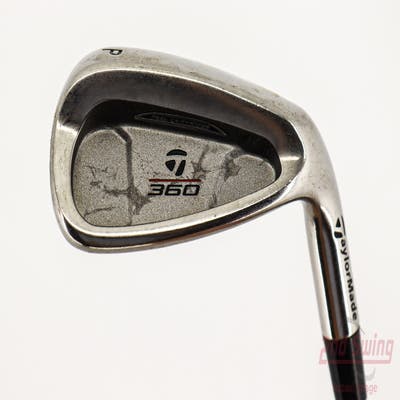 TaylorMade 360 Single Iron Pitching Wedge PW Stock Steel Shaft Steel Stiff Right Handed 36.0in