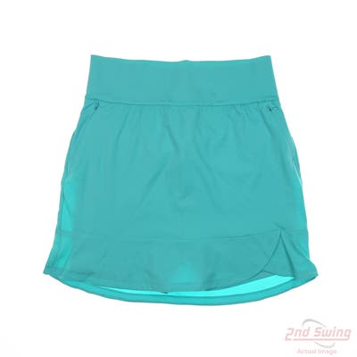 New Womens Adidas Skort Small S Green Gecko MSRP $80