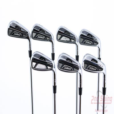 Titleist 712 AP2 Iron Set 4-PW Dynalite Gold XP S300 Steel Stiff Right Handed 38.75in