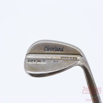 Cleveland RTX 6 ZipCore Tour Rack Raw Wedge Lob LW 58° 12 Deg Bounce Dynamic Gold Spinner TI Steel Wedge Flex Right Handed 35.0in