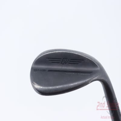 Titleist Vokey SM9 Jet Black Wedge Lob LW 58° 12 Deg Bounce D Grind FST KBS Tour Lite Steel Stiff Right Handed 35.75in