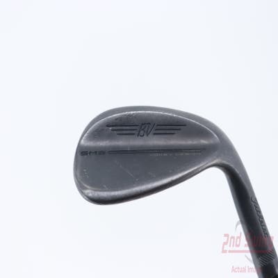 Titleist Vokey SM9 Jet Black Wedge Sand SW 54° 10 Deg Bounce S Grind FST KBS Tour Lite Steel Stiff Right Handed 35.75in