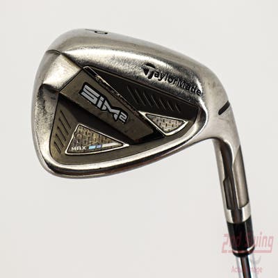 TaylorMade SIM2 MAX Single Iron Pitching Wedge PW Nippon 950GH Steel Regular Right Handed 36.0in