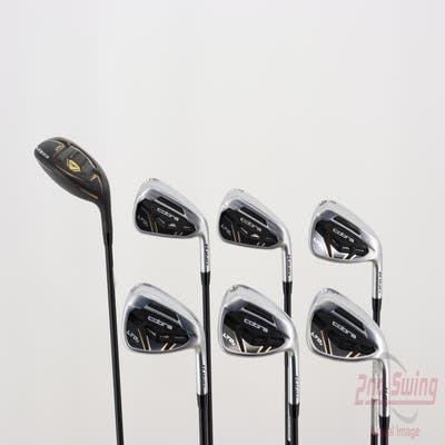 Cobra LTDx Iron Set 5H 6-PW GW FST KBS PGI 75 Graphite Regular Right Handed 37.75in