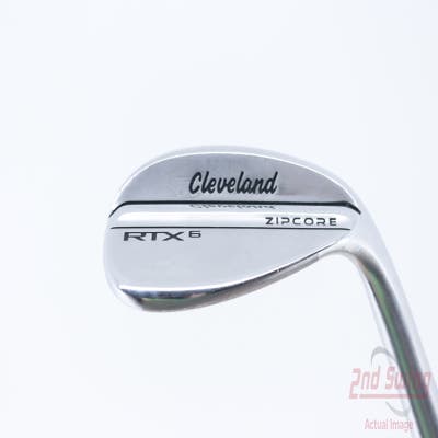 Cleveland RTX 6 ZipCore Tour Satin Wedge Sand SW 54° 10 Deg Bounce Mid True Temper Dynamic Gold S400 Steel Stiff Right Handed 36.25in