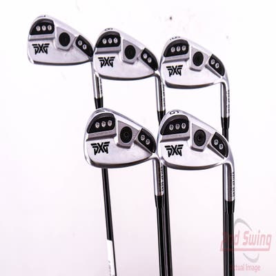 PXG 0311 XP GEN5 Chrome Iron Set 7-PW GW Project X Cypher 40 Graphite Ladies Right Handed 36.5in