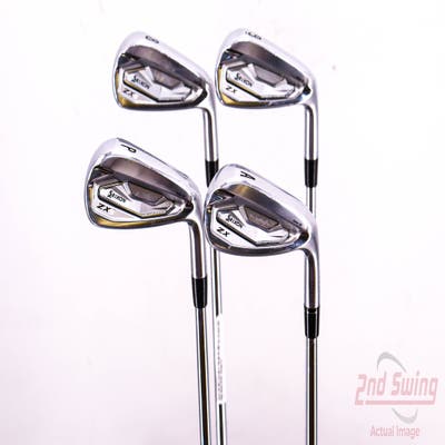 Srixon ZX5 MK II Iron Set 8-PW AW FST KBS Tour Lite Steel Stiff Right Handed 36.5in