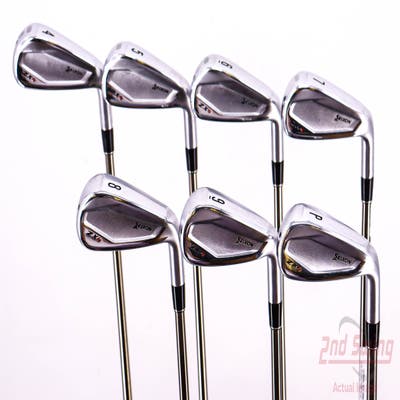 Srixon ZX4 Iron Set 4-PW UST Mamiya Recoil ESX 760 F3 Graphite Regular Right Handed 38.5in