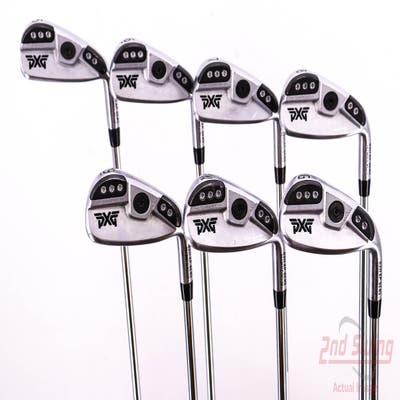 PXG 0311 XP GEN5 Chrome Iron Set 5-PW GW True Temper Elevate MPH 95 Steel Regular Right Handed 38.75in