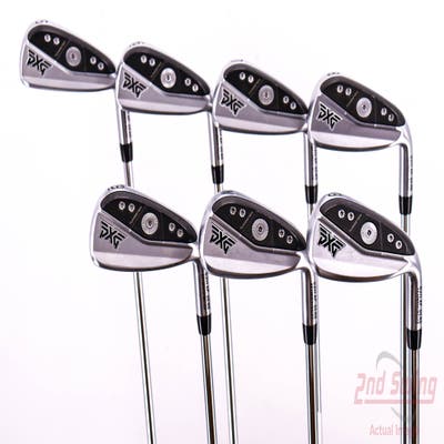 PXG 0311 XP GEN6 Iron Set 5-PW GW True Temper Elevate MPH 95 Steel Regular Right Handed 38.75in