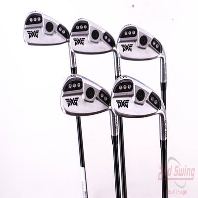 PXG 0311 XP GEN5 Chrome Iron Set 7-PW GW Project X Cypher 40 Graphite Ladies Right Handed 36.5in