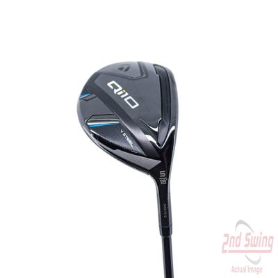 TaylorMade Qi10 Fairway Wood 5 Wood 5W 18° Fujikura Ventus Blue TR 6 Graphite Stiff Right Handed 42.25in