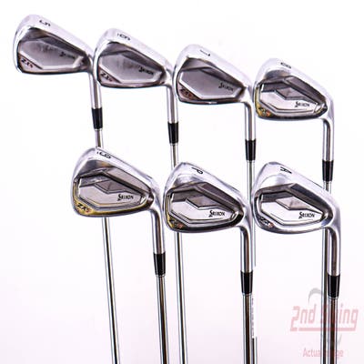 Srixon ZX5 Iron Set 5-PW AW Nippon NS Pro Modus 3 Tour 105 Steel Stiff Right Handed 38.5in