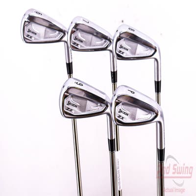 Srixon ZX4 MK II Iron Set 6-PW UST Mamiya Recoil 95 F3 Graphite Regular Right Handed 38.0in