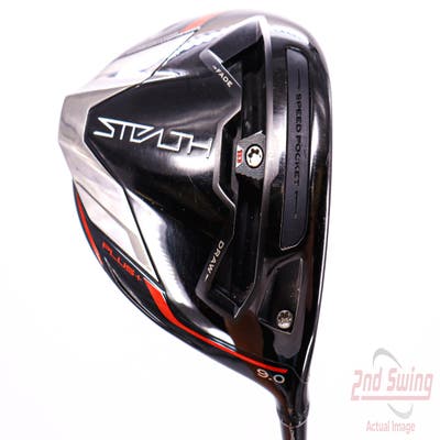 TaylorMade Stealth Plus Driver 9° Fujikura Ventus Red 5 Graphite Stiff Right Handed 45.75in