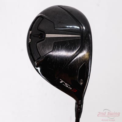 Titleist TSR3 Driver 9° PX HZRDUS Smoke Black RDX 60 Graphite Stiff Right Handed 43.75in