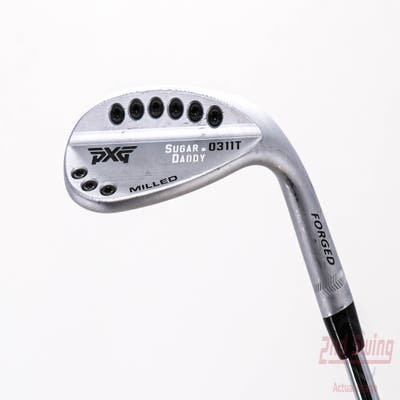 PXG 0311T Sugar Daddy Chrome Wedge Lob LW 58° 9 Deg Bounce Nippon 950GH Steel Regular Right Handed 35.0in