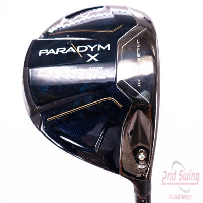 Callaway Paradym X Driver 9° Project X HZRDUS T800 Green 55 Graphite Regular Right Handed 45.5in